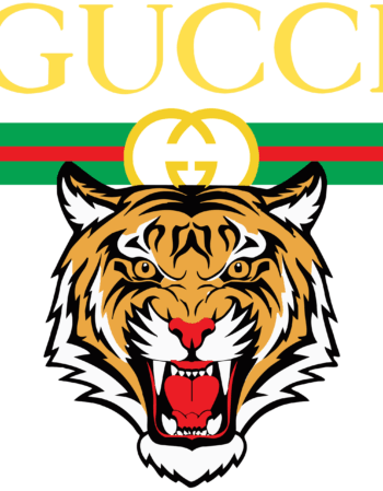 GG tiger iron on heat transfers