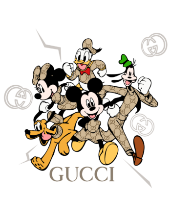 Disney mickey friends pink iron on heat transfers