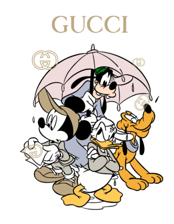 Disney mickey friends iron on heat transfers