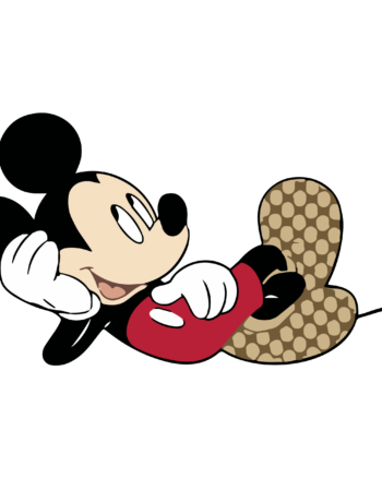 Disney gg mickey red iron on heat transfers