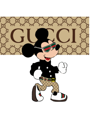 Disney mickey glasses iron on heat transfers