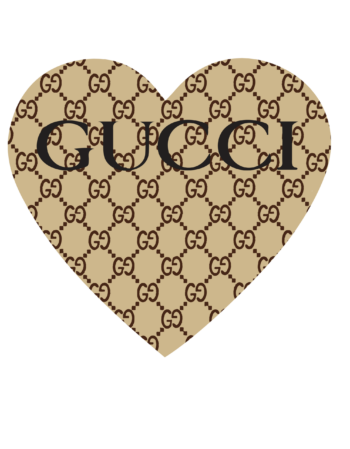 Disney gg heart iron on heat transfers