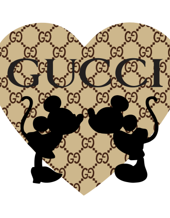 Disney mickey black iron on heat transfers