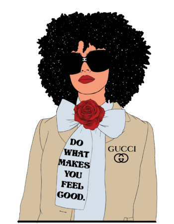 Do what makes you feel good iron on heat transfers