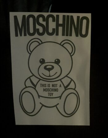 Black bear iron on heat transfers