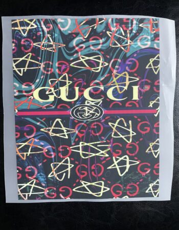 Abstract design iron on heat transfers