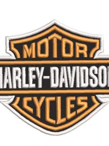 Harley Logo Embroidery patch