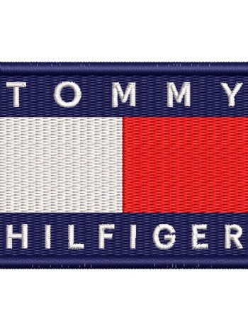 TH logo embroidery patch