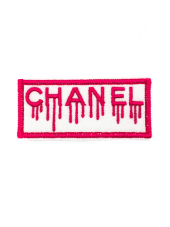 Slim C Letter embroidery iron on patches