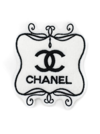 Badge Letter embroidery iron on patches