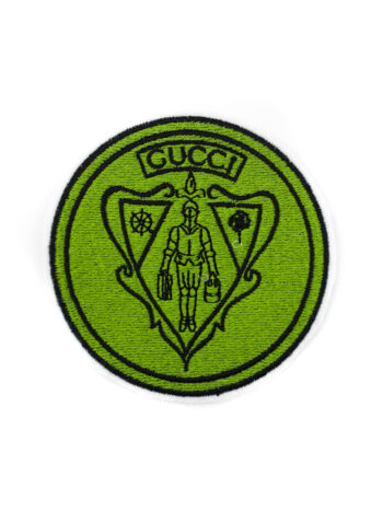 Museo G iron on embroidery patches