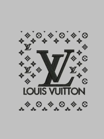 Pattern iron on embroidery patches