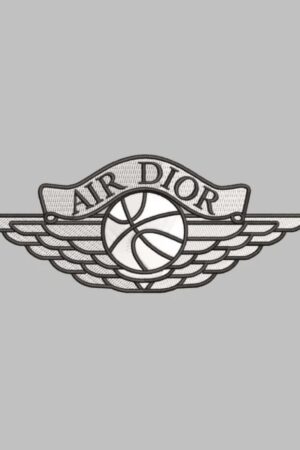Air dr iron on embroidery patches