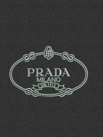 Milan Badge iron on embroidery patches