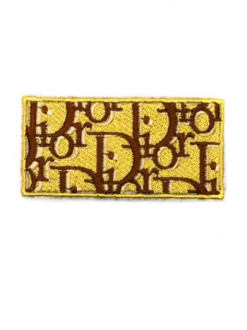 pattern Iron on embroidery patches