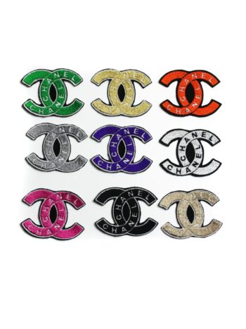 Rings C logo iron on embroidery patches