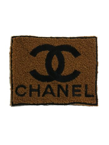 Fashion Faux Fur Fabric Sherpa C embroidery