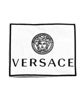 large Felt logo V iron on embroidery patches