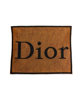 large Felt logo Dr iron on embroidery patches