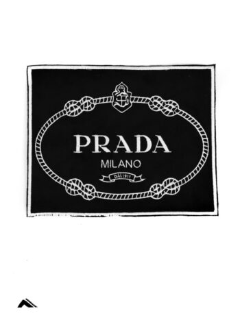 large suede logo P iron on embroidery patches