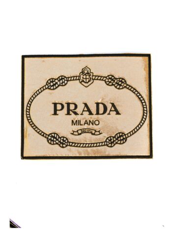 large Metallic logo P iron on embroidery patches