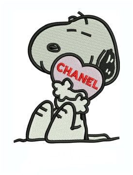 Snoopy embroidery iron on patches