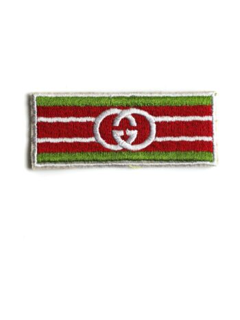 Flag G iron on embroidery patches
