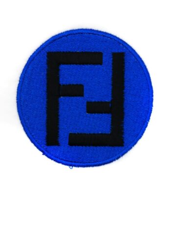 Full F embroidery Iron on patch