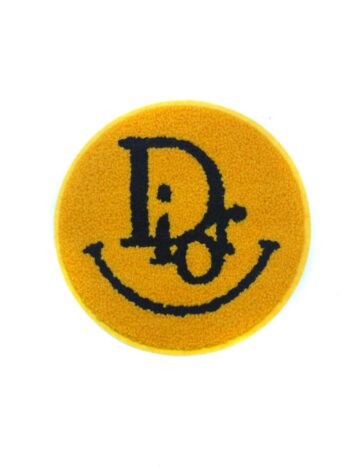 Smiley Dr chenille patches iron on