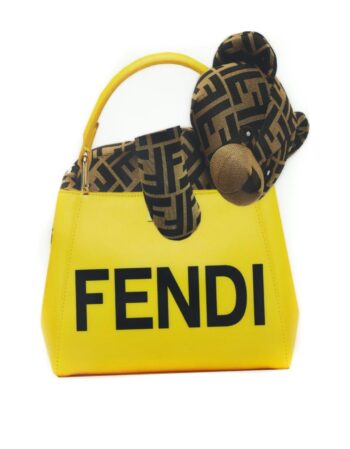 Brown fashion bag iron on heat transfers