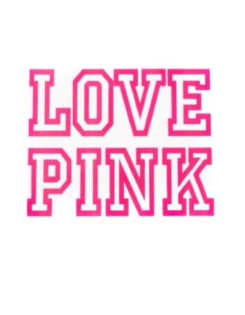 Deep love pink Iron On heat transfer