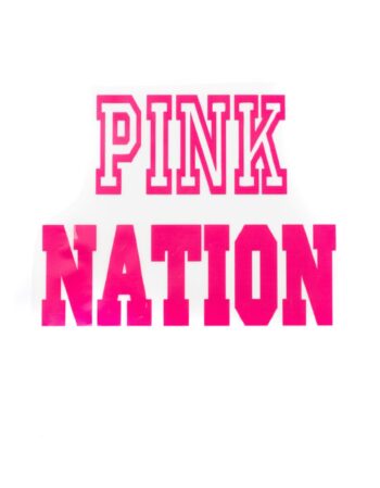 Pink nation Iron On heat transfer