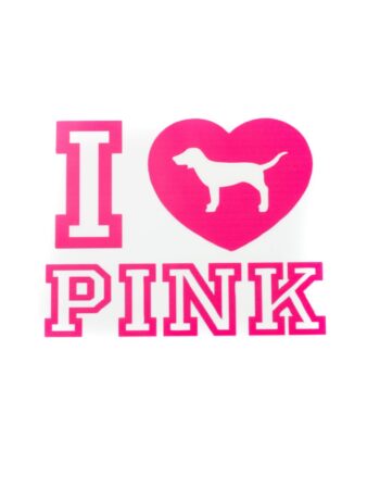 I love pink Iron On heat transfer