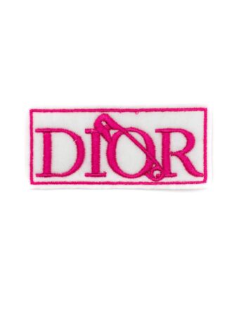 Dr Iron on embroidery patches