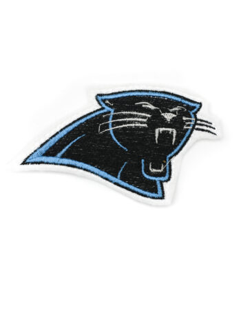 Carolina panthers NFL logo embroidery patch