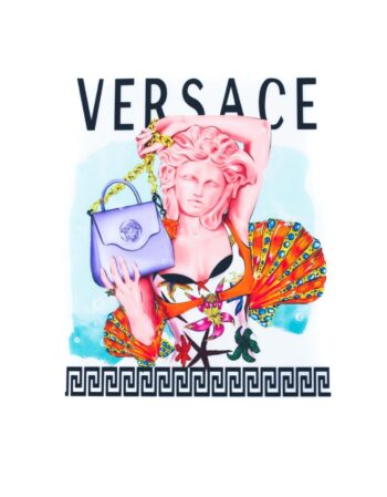 Fashion head iron on heat transfers