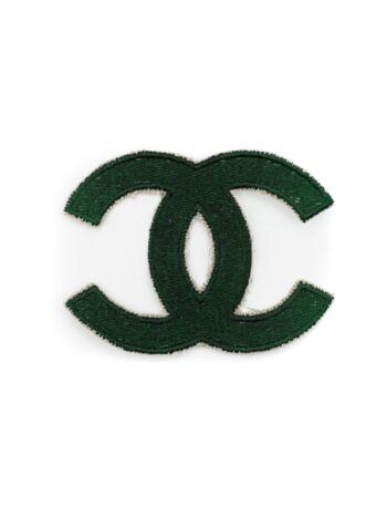 iron on embroidery patches C logo