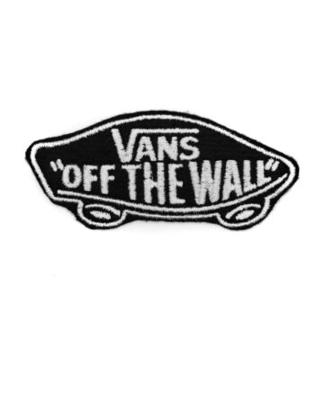 Off the wall iron on patches