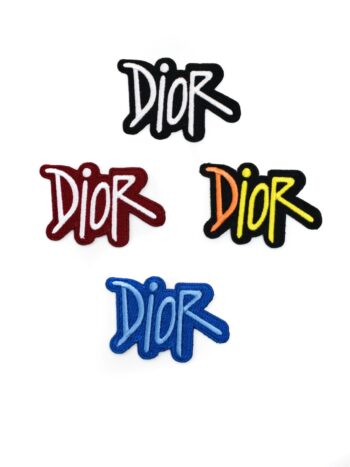 Full Letter Iron on embroidery patches