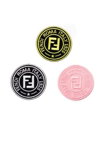 Full Italy embroidery Iron on patch