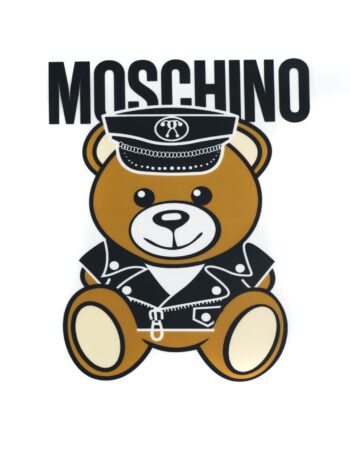 Brown fashion bear iron on heat transfers