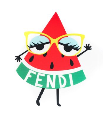 Fruit pattern design iron on heat transfers