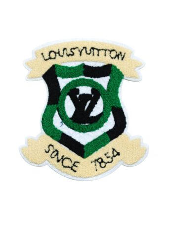 LV chenille patches