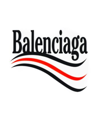 Fashion black letter iron on heat transfer