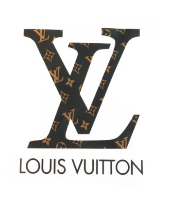 Brown fashion iron on heat transfers