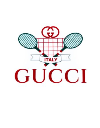 Italy tennis iron on heat transfer