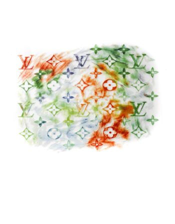 Pain pattern design iron on heat transfers