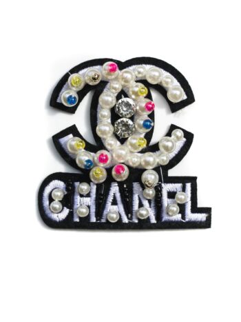 Colorful beaded pearl  patches