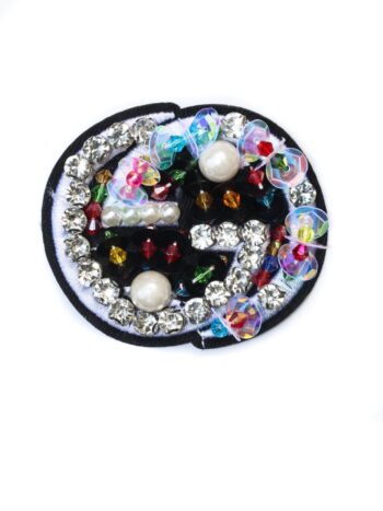 Mix Beaded sequin rhinestone patches