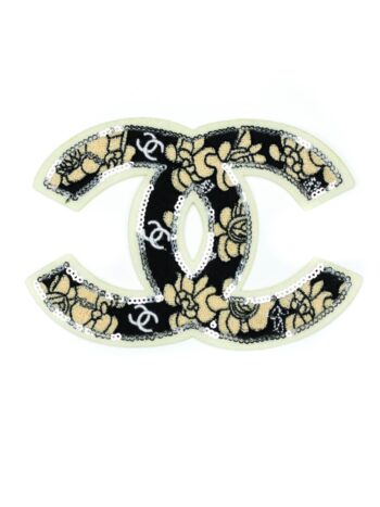 Decor pattern Smooth chenille iron on patches